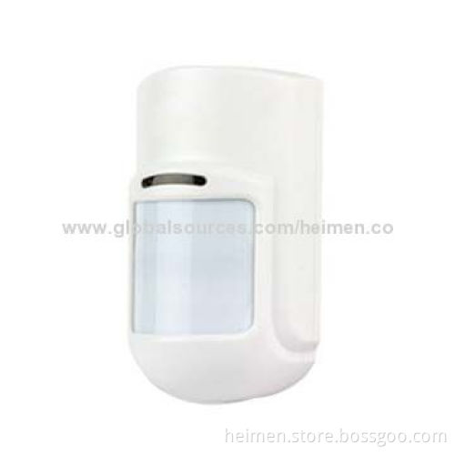 Wireless PIR Detector with Pet-immune Function